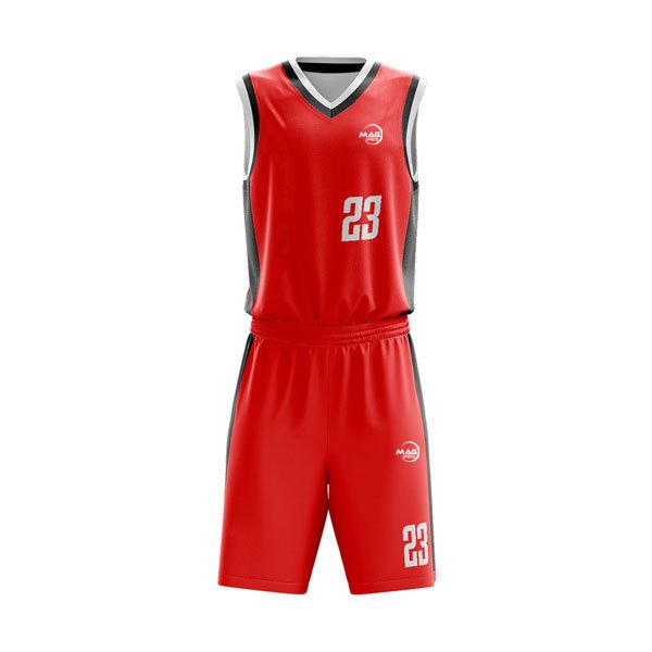 Basketball Uniforms - Style #08